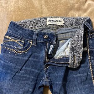 Ariat REAL Denim Mid Rise Boot